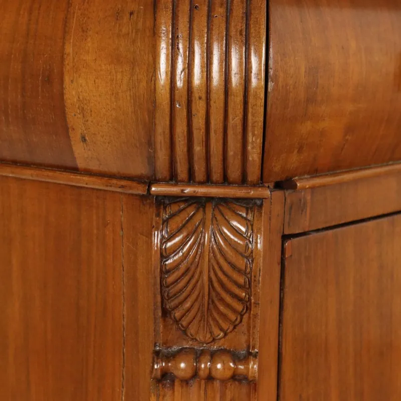 New Pamono Louis Philippe Walnut Chest of Drawers