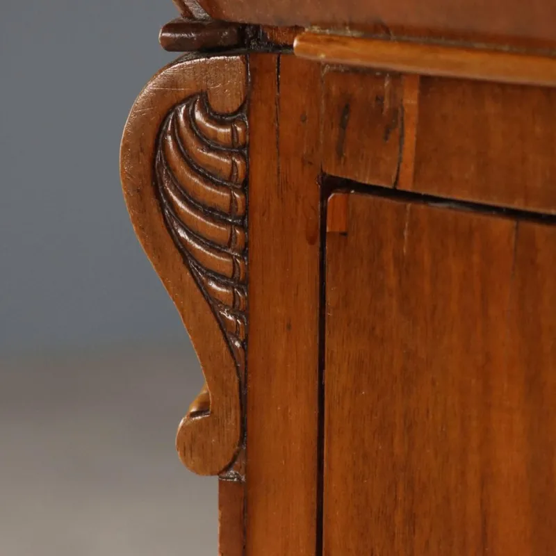 New Pamono Louis Philippe Walnut Chest of Drawers