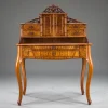 Pamono Louis Philippe Walnut Secretary Desk> Secretaires