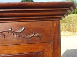 Pamono Louis Philippe Walnut Wardrobe, 1890s><noscript><img width=