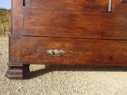 Pamono Louis Philippe Walnut Wardrobe, 1890s><noscript><img width=