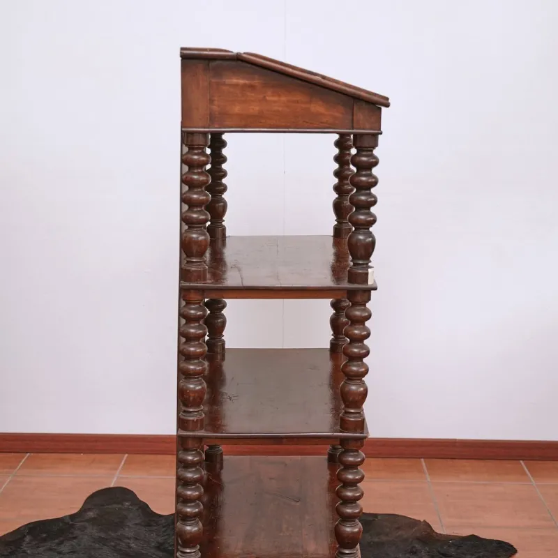 Pamono Louis Philippe Wood Etagere> Shelves & Wall Units
