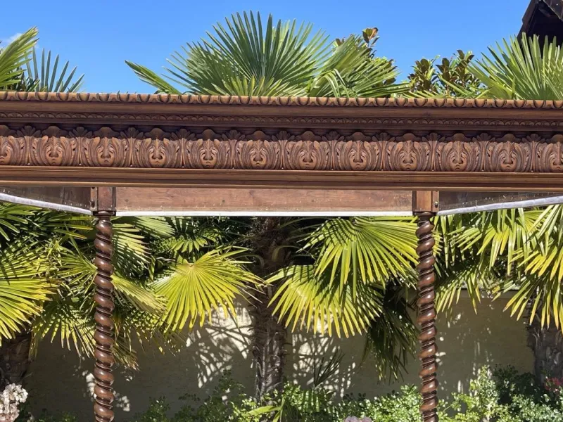 Hot Pamono Louis XIII Style Château Four-Poster Bed