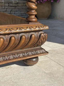 Hot Pamono Louis XIII Style Château Four-Poster Bed