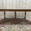 Outlet Pamono Louis XIII Style Coffee Table with Crisscross Pattern