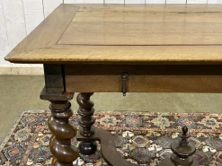 Pamono Louis XIII Style Desk in Walnut, 1800s><noscript><img width=