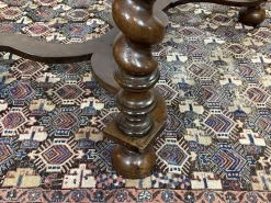 Pamono Louis XIII Style Desk in Walnut, 1800s><noscript><img width=