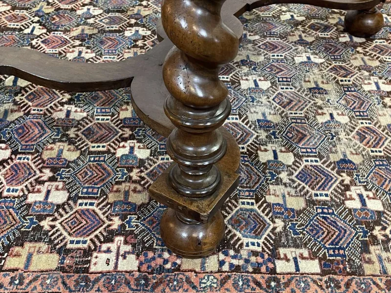 Pamono Louis XIII Style Desk in Walnut, 1800s> Desks