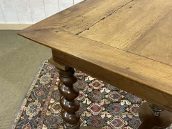 Pamono Louis XIII Style Desk in Walnut, 1800s><noscript><img width=