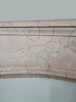 Online Pamono Louis XIV Pink Marble Fireplace, 1680