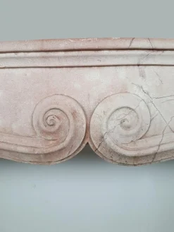 Online Pamono Louis XIV Pink Marble Fireplace, 1680
