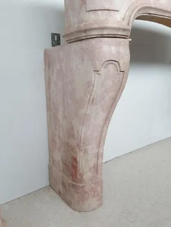 Online Pamono Louis XIV Pink Marble Fireplace, 1680