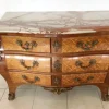 Pamono Louis XIV Style Chest of Drawers in Marquetry Wood with Chiseled Bronze> Dressers, Commodes & Chests