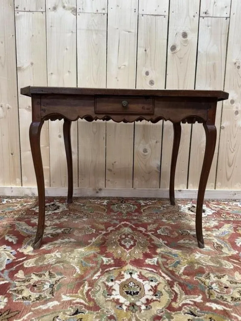 Clearance Pamono Louis XV Cabaret Table in Wood