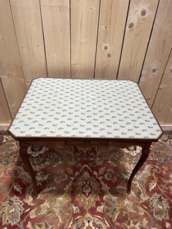 Clearance Pamono Louis XV Cabaret Table in Wood