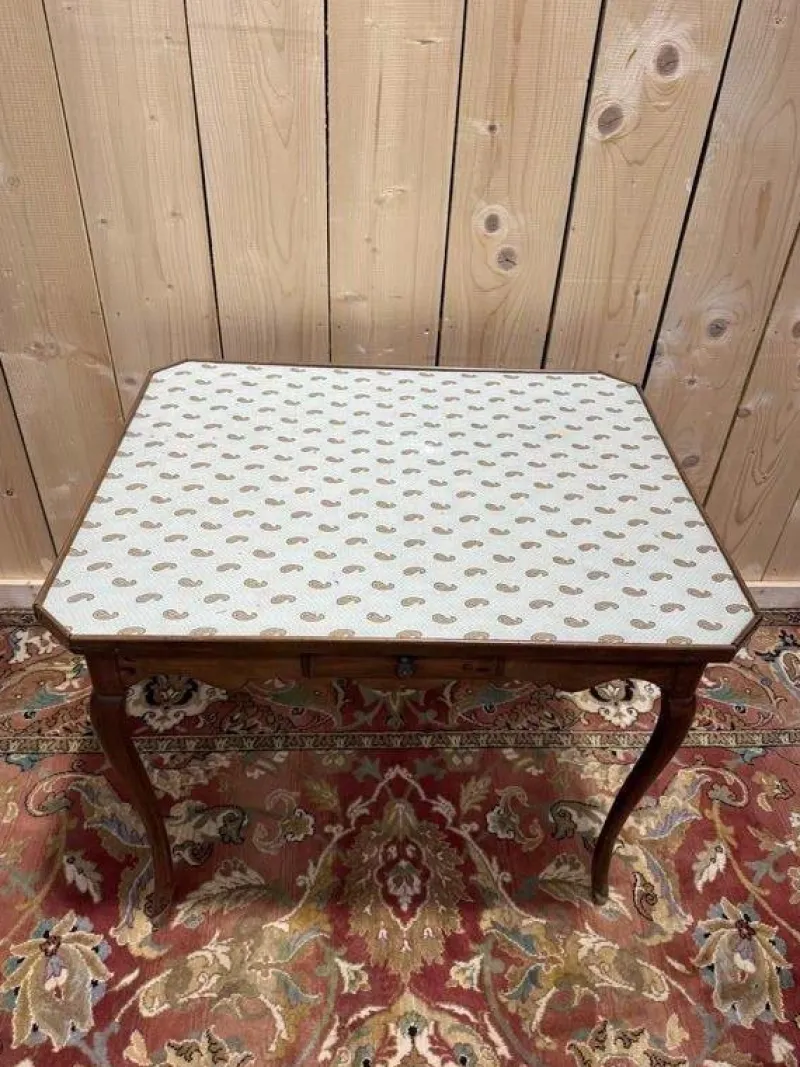 Clearance Pamono Louis XV Cabaret Table in Wood