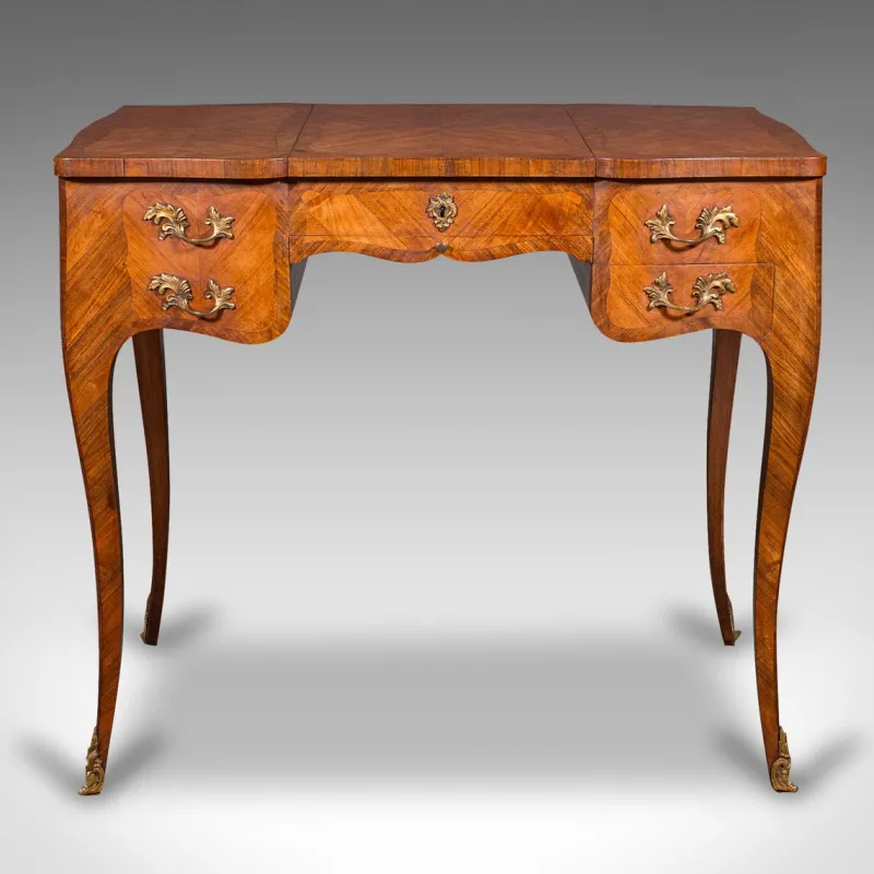 Pamono Louis XV French Coiffeuse Dressing Table, 1890s> Dressing Tables