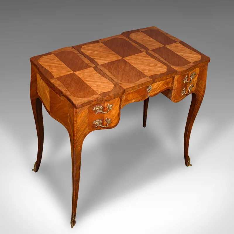Pamono Louis XV French Coiffeuse Dressing Table, 1890s> Dressing Tables