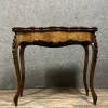 Outlet Pamono Louis XV Game Table in Marquetry