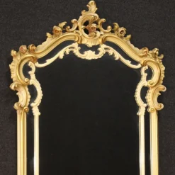 Best Pamono Louis XV Italian Console with Mirror, 1960s, Set of 2