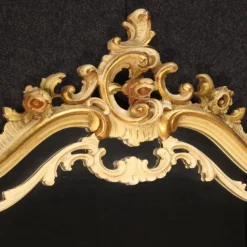 Best Pamono Louis XV Italian Console with Mirror, 1960s, Set of 2