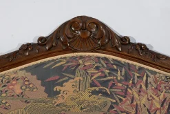Best Pamono Louis XV Living Room Set in Walnut, 1920s, Set of 5