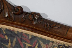 Best Pamono Louis XV Living Room Set in Walnut, 1920s, Set of 5