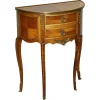 Online Pamono Louis XV Marquetry Side Table Nightstand with Gilt Gold Mounts