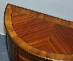 Online Pamono Louis XV Marquetry Side Table Nightstand with Gilt Gold Mounts