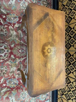 Online Pamono Louis XV Marquetry Style Games Table