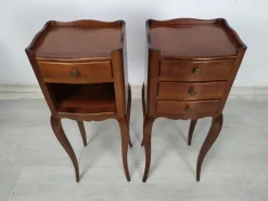Online Pamono Louis XV Nightstands, 1950s, Set of 2