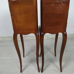 Online Pamono Louis XV Nightstands, 1950s, Set of 2