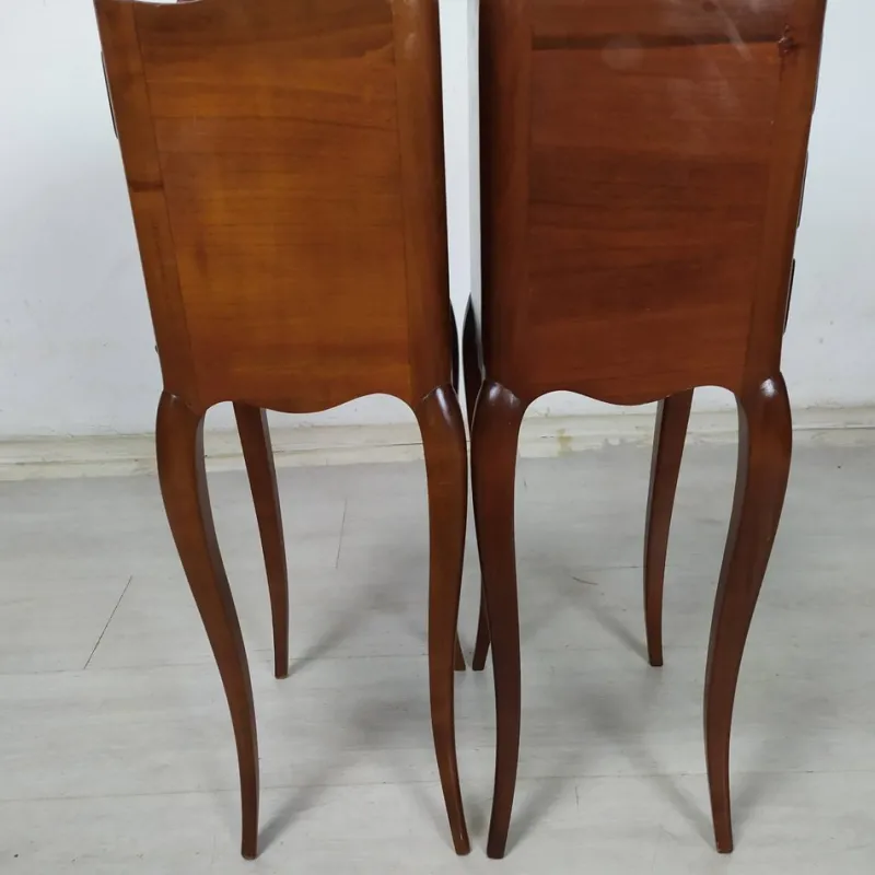 Online Pamono Louis XV Nightstands, 1950s, Set of 2