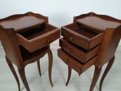 Online Pamono Louis XV Nightstands, 1950s, Set of 2