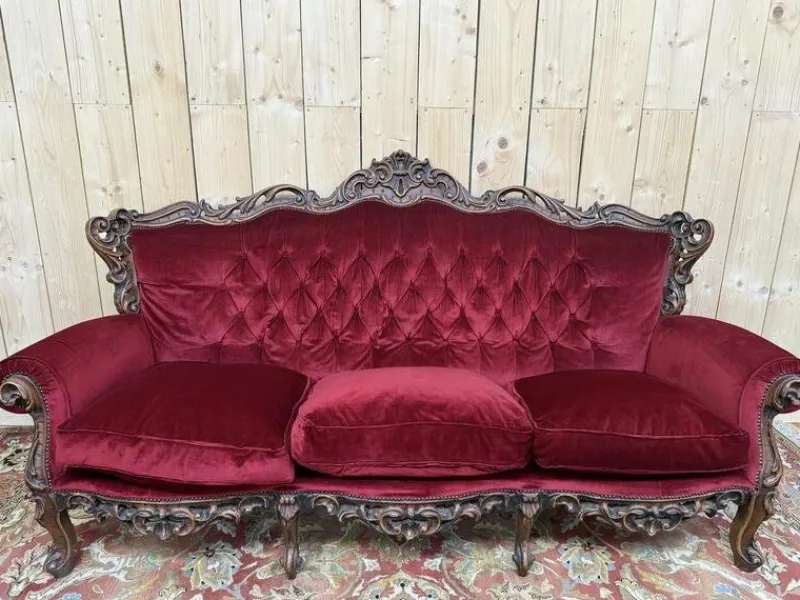 Online Pamono Louis XV Rocaille Salon Set, Set of 3