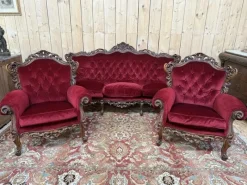 Online Pamono Louis XV Rocaille Salon Set, Set of 3