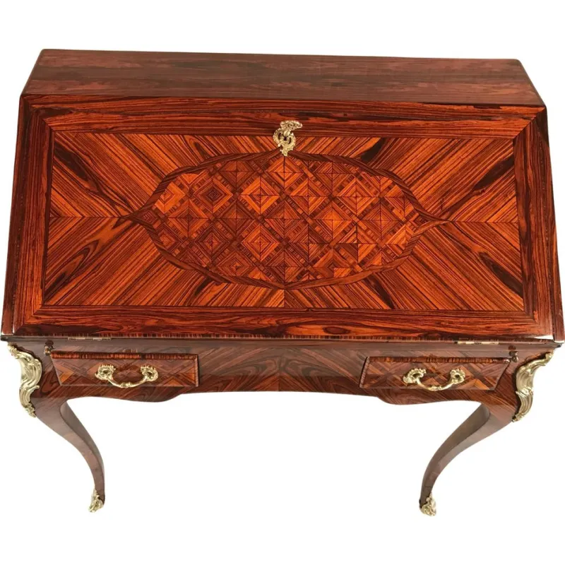 Pamono Louis XV Secretary, Paris, France, 1750s-1760s> Desks