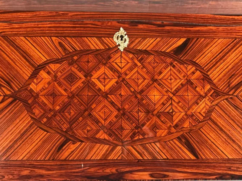 Pamono Louis XV Secretary, Paris, France, 1750s-1760s> Desks