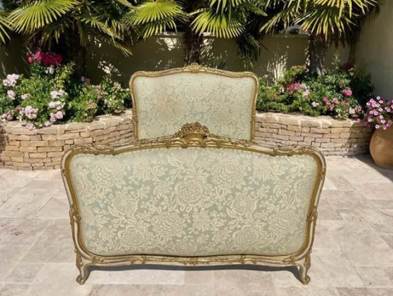 Pamono Louis XV Style Bed> Beds & Bedroom Sets