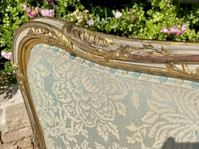 Pamono Louis XV Style Bed> Beds & Bedroom Sets