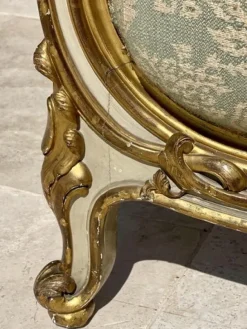 Pamono Louis XV Style Bed><noscript><img width=