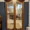 Pamono Louis XV Style Bedroom Set in Rosewood, 1890s, Set of 3> Beds & Bedroom Sets