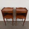 Pamono Louis XV Style Bedside Tables, 1950s, Set of 2> Nightstands