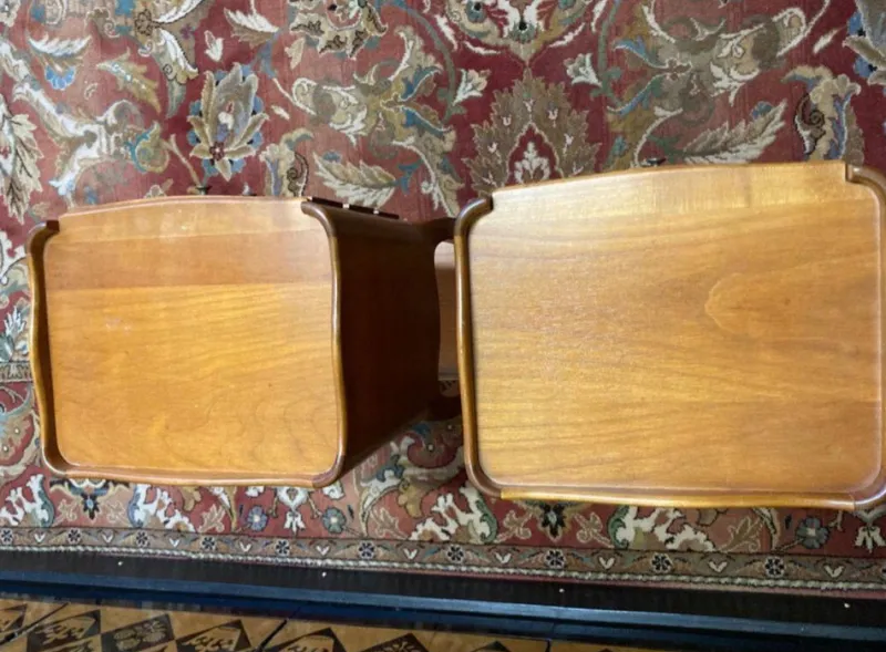Pamono Louis Xv Style Bedside Tables, Set of 2> Nightstands