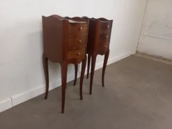Pamono Louis XV Style Bedside Tables, 1950s, Set of 2><noscript><img width=