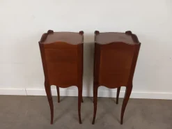 Pamono Louis XV Style Bedside Tables, 1950s, Set of 2><noscript><img width=