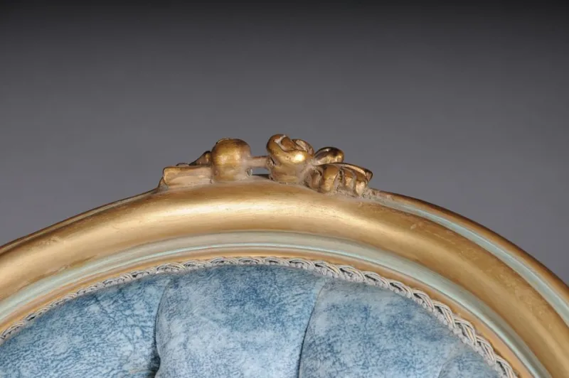 Pamono Louis XV Style Chaise Longue> Daybeds & Chaises Lounges