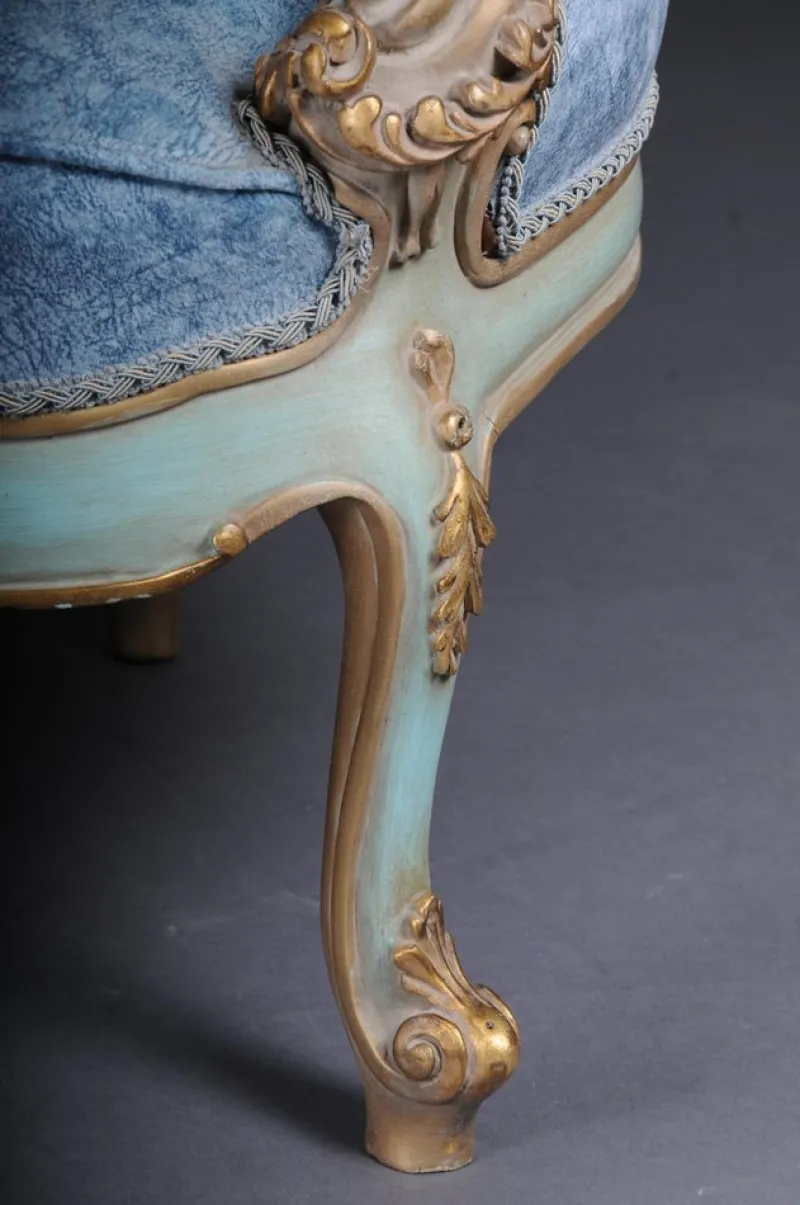 Pamono Louis XV Style Chaise Longue> Daybeds & Chaises Lounges