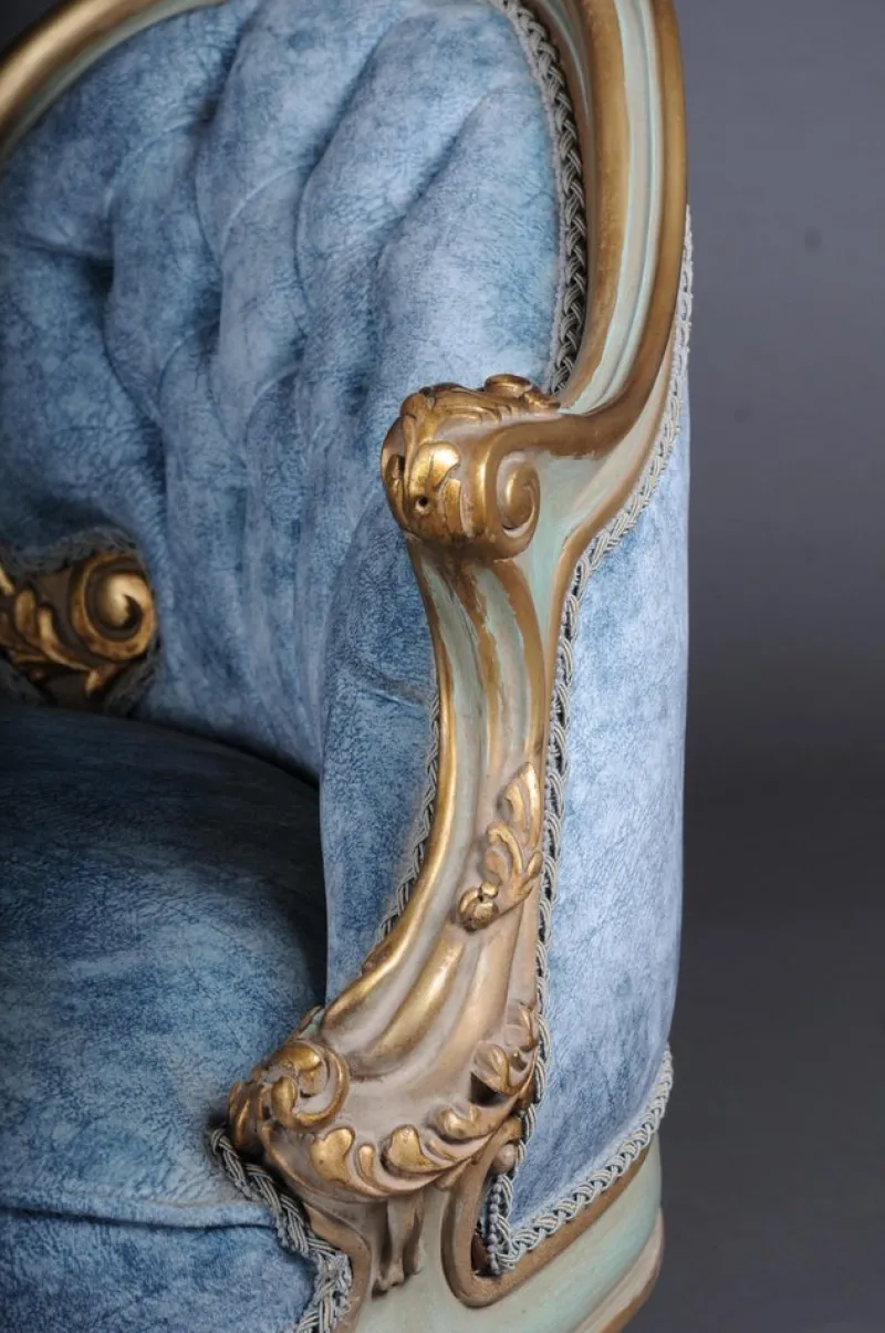 Pamono Louis XV Style Chaise Longue> Daybeds & Chaises Lounges