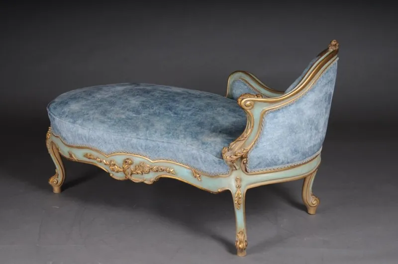 Pamono Louis XV Style Chaise Longue> Daybeds & Chaises Lounges
